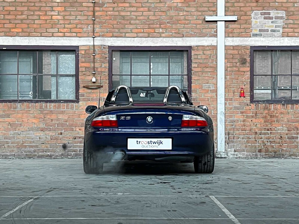 BMW Z3 Roadster 1.8 115PS 1998, TJ-BZ-79