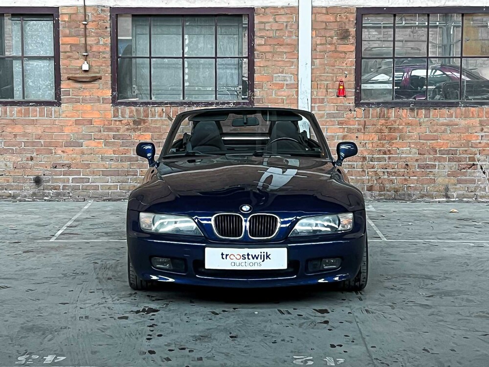 BMW Z3 Roadster 1.8 115PS 1998, TJ-BZ-79