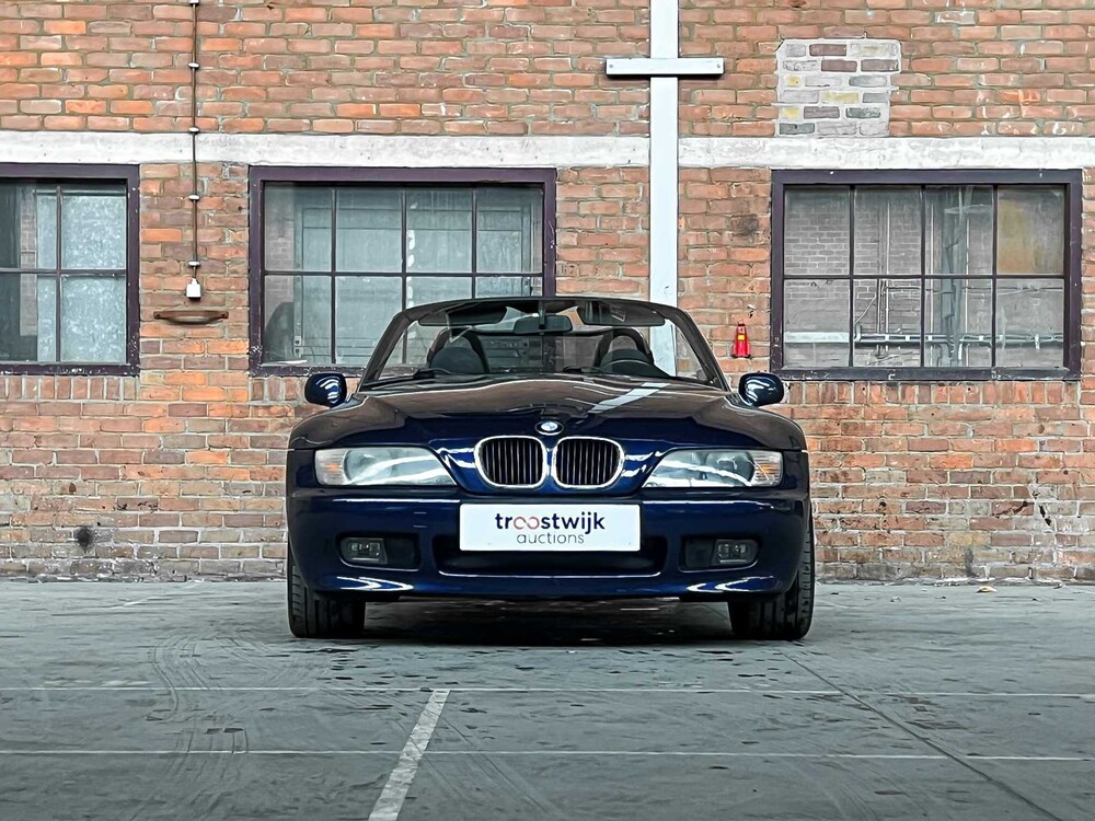 BMW Z3 Roadster 1.8 115PS 1998, TJ-BZ-79