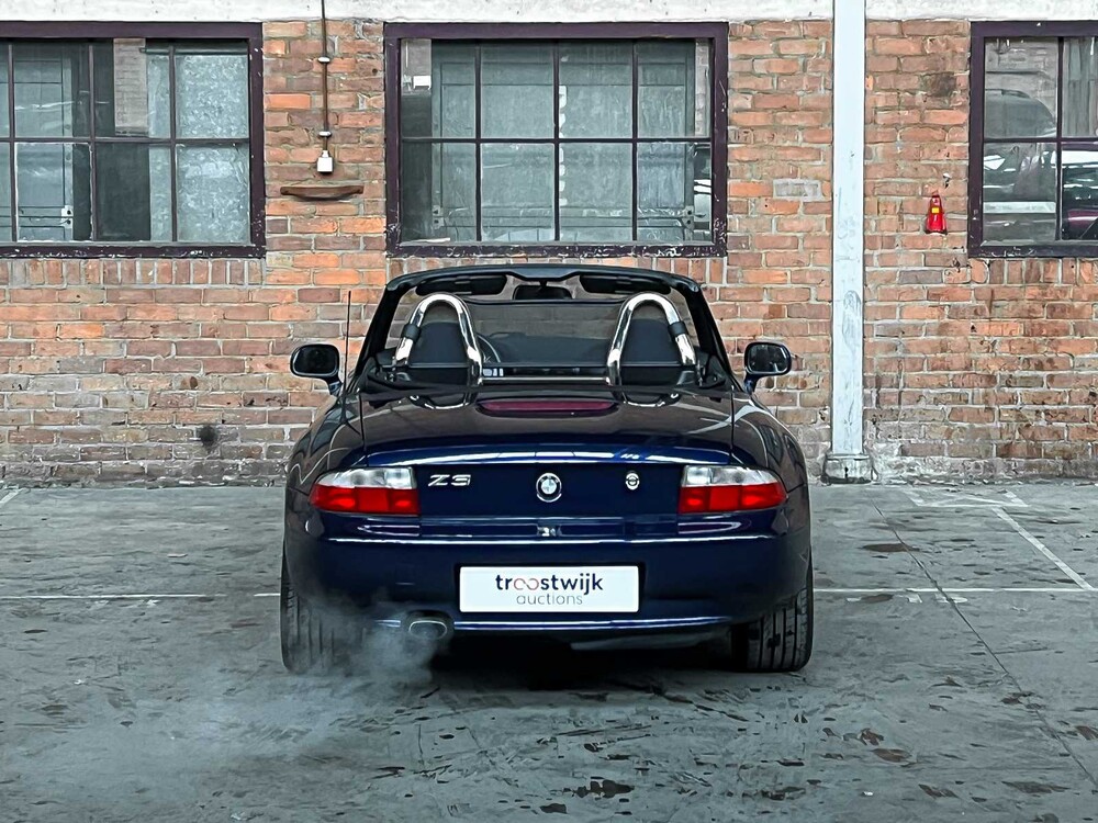 BMW Z3 Roadster 1.8 115PS 1998, TJ-BZ-79