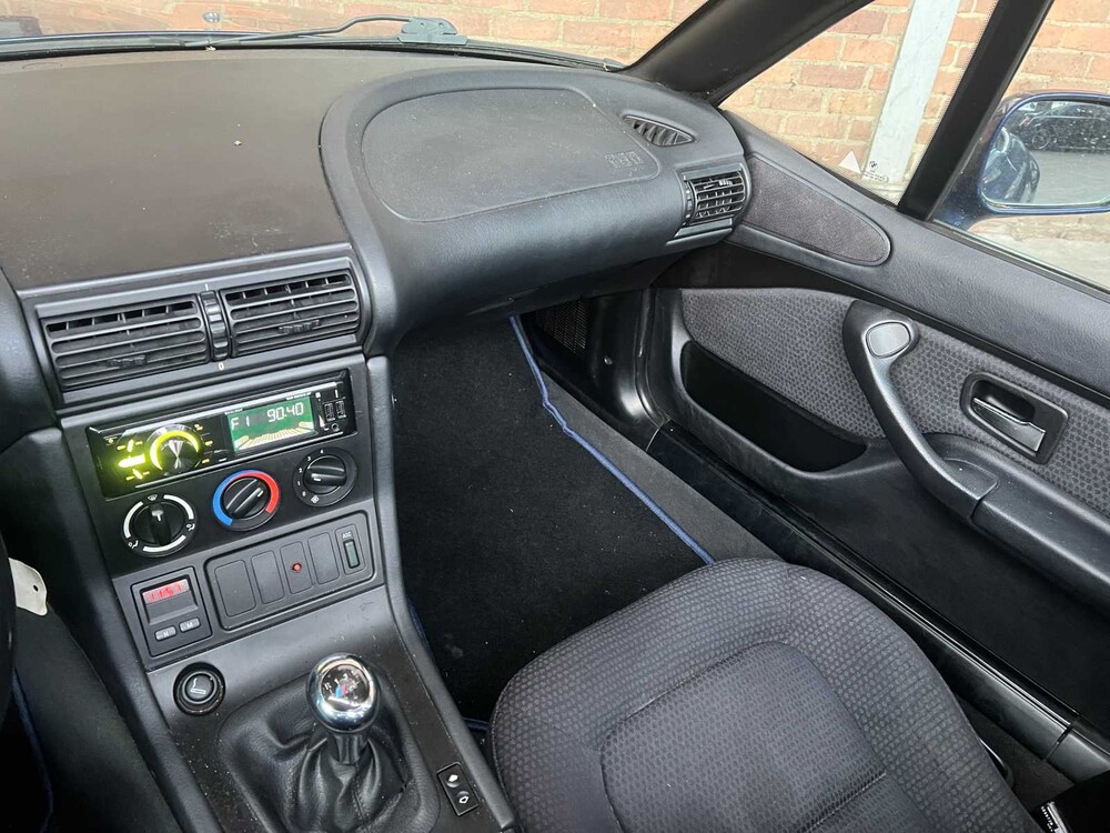 BMW Z3 Roadster 1.8 115PS 1998, TJ-BZ-79