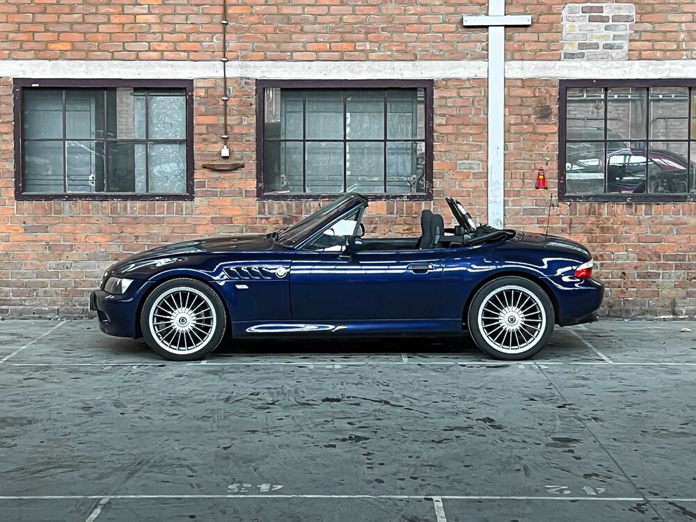 BMW Z3 Roadster 1.8 115PS 1998, TJ-BZ-79