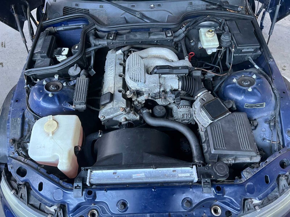 BMW Z3 Roadster 1.8 115PS 1998, TJ-BZ-79