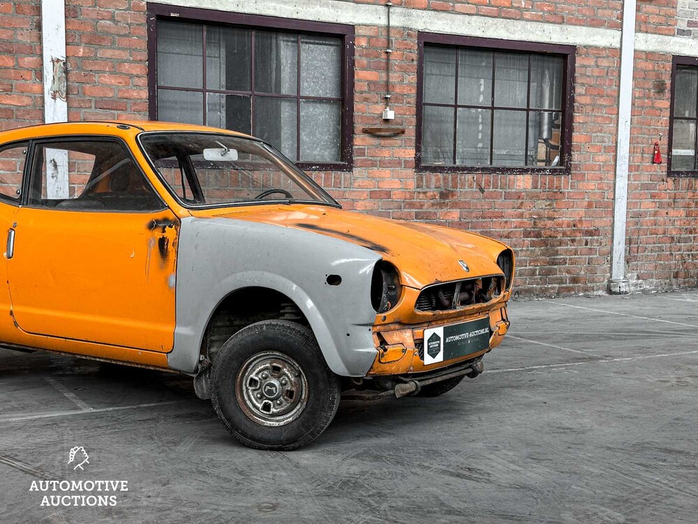 2X Honda Z600 1974 (Projektautos)