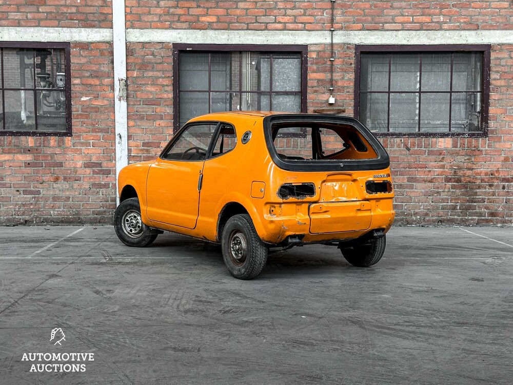 2X Honda Z600 1974 (Projektautos)