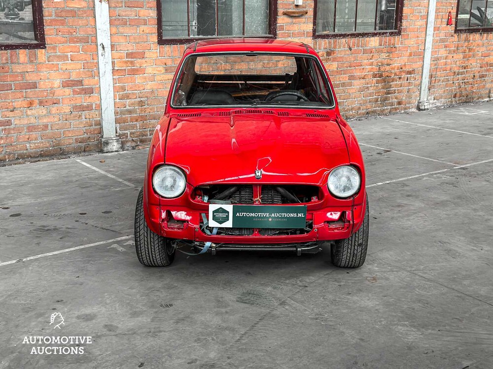 2X Honda Z600 1974 (Projektautos)