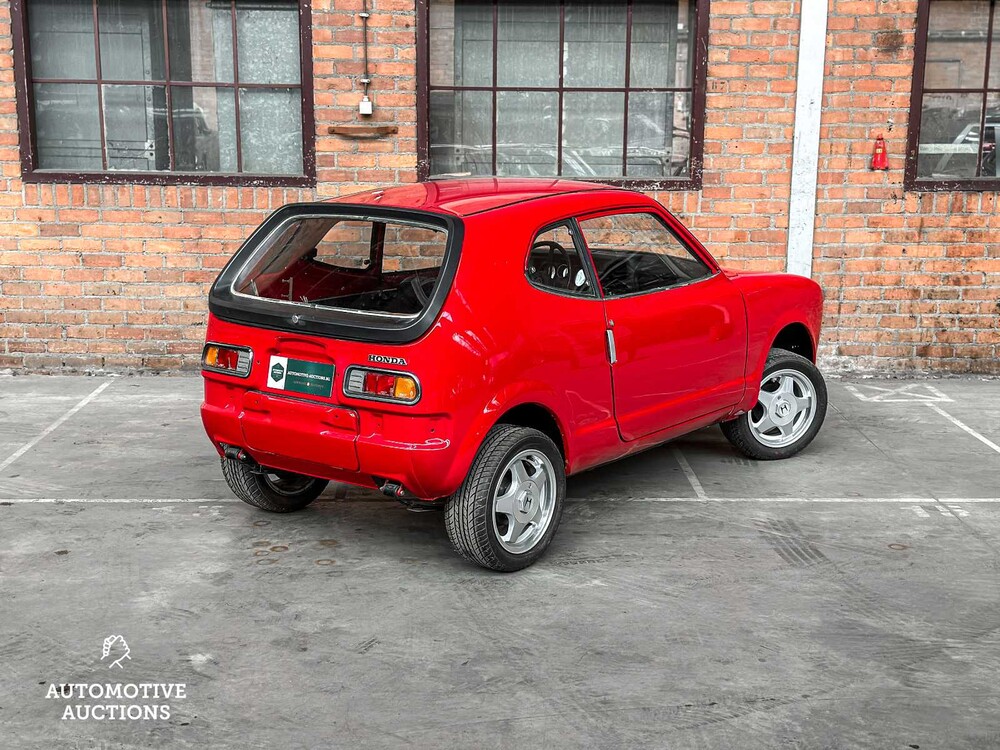 2X Honda Z600 1974 (Projektautos)