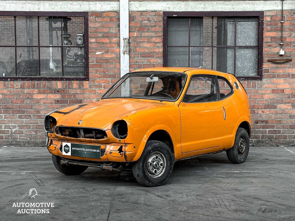 2X Honda Z600 1974 (Projektautos)