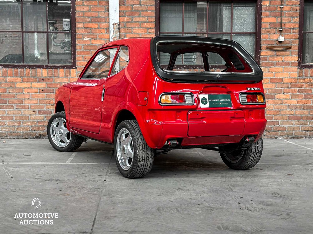 2X Honda Z600 1974 (Projektautos)