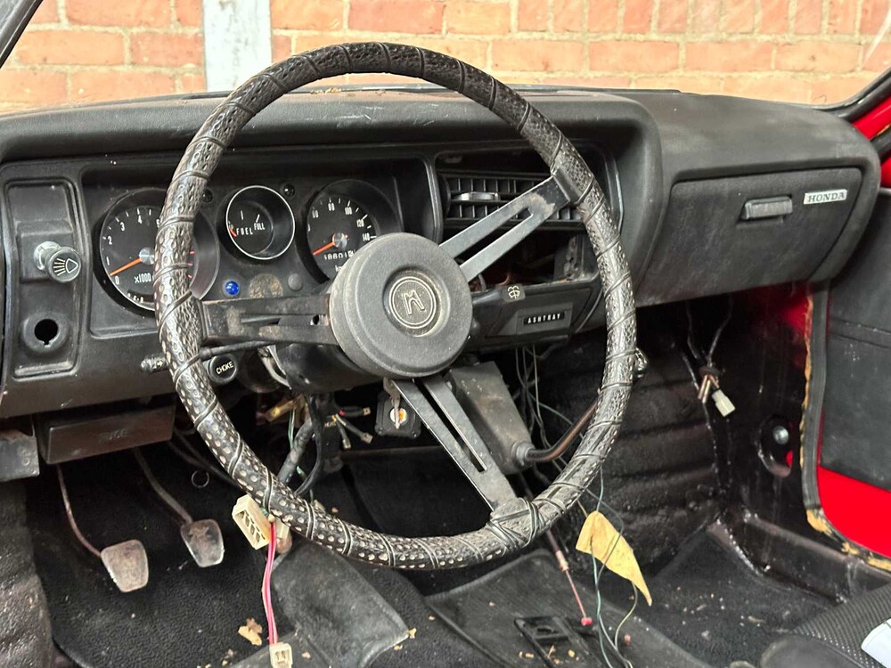 2X Honda Z600 1974 (Projektautos)