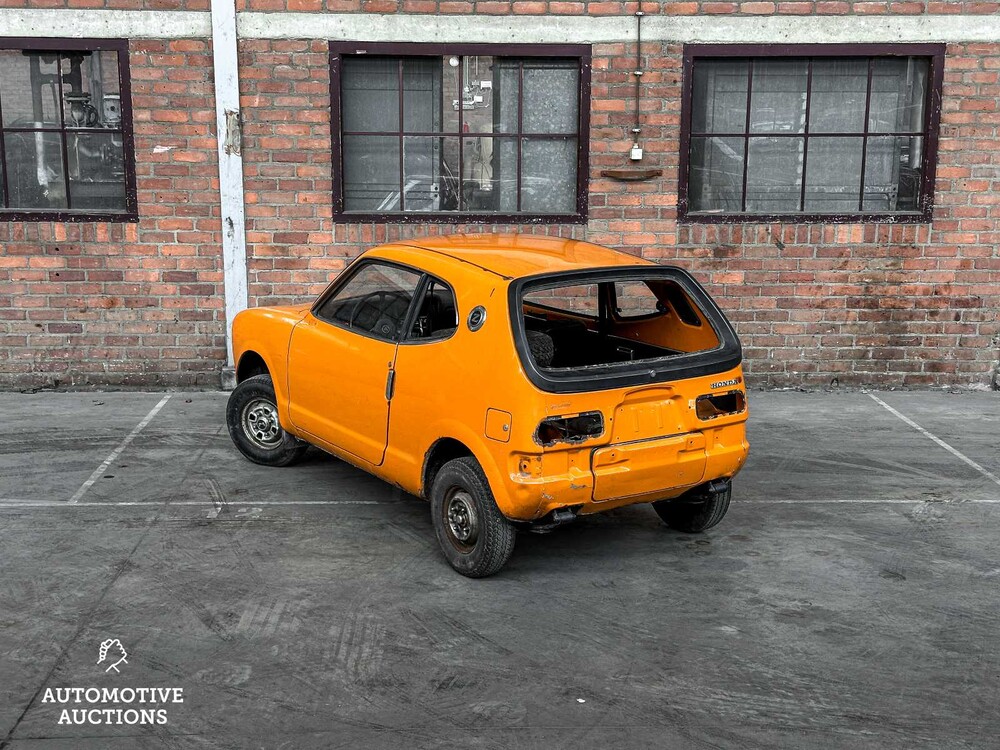 2X Honda Z600 1974 (Projektautos)