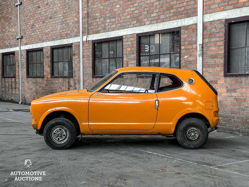 2X Honda Z600 1974 (Projektautos)