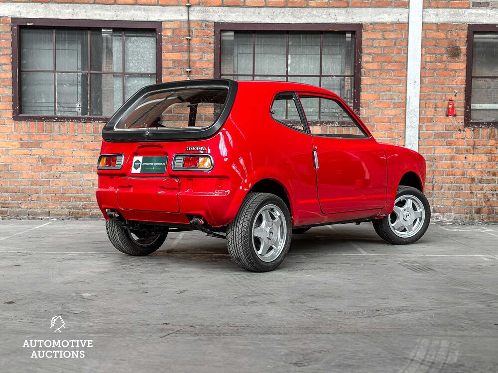 2X Honda Z600 1974 (Projektautos)