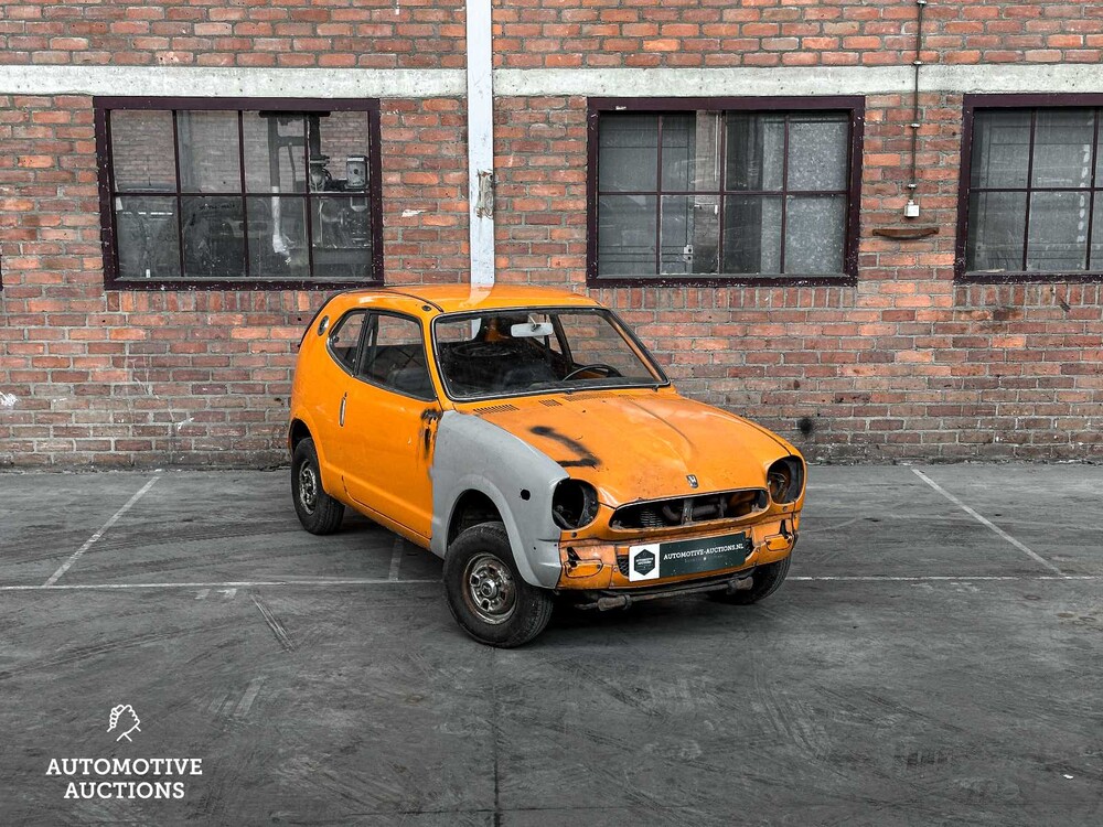 2X Honda Z600 1974 (Projektautos)