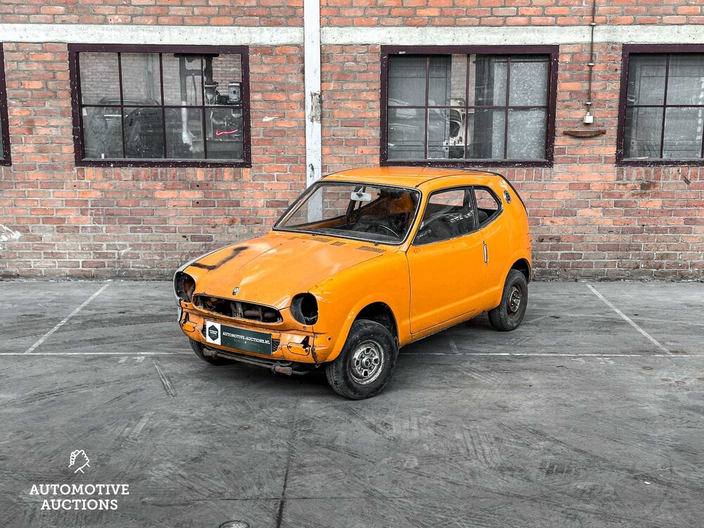 2X Honda Z600 1974 (Projektautos)