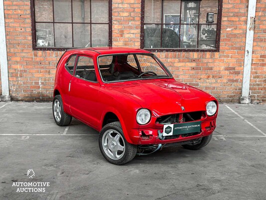 2X Honda Z600 1974 (Projectauto's)