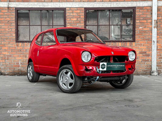 2X Honda Z600 1974 (Projectauto's)