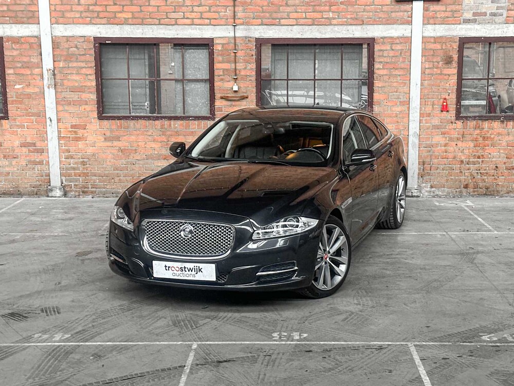 Jaguar XJ 2.0 Premium Luxus 240PS 2013 (Original-NL)