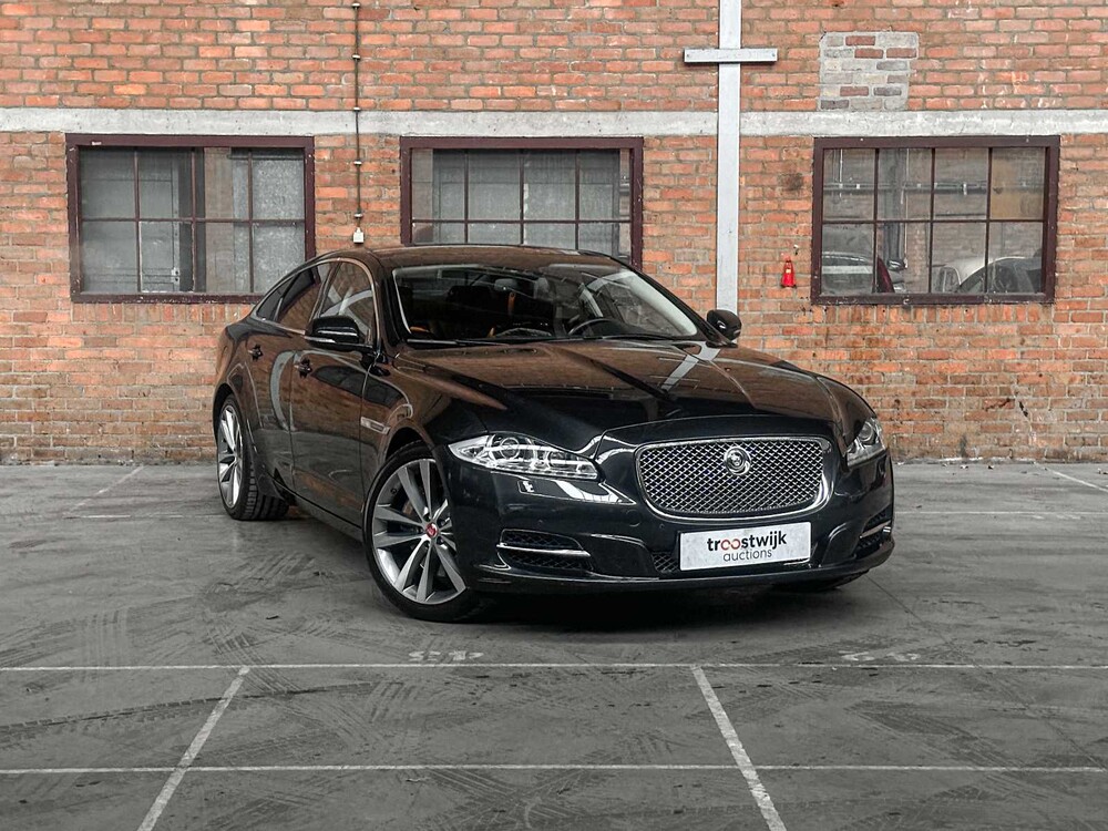 Jaguar XJ 2.0 Premium Luxus 240PS 2013 (Original-NL)