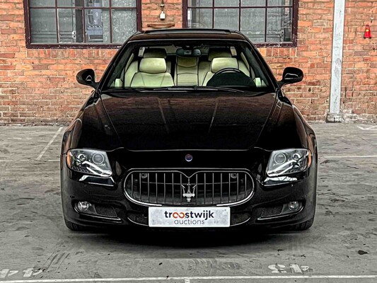 Maserati Quattroporte 4.2 V8 Executive GT 401pk 2009, 6-TZJ-94