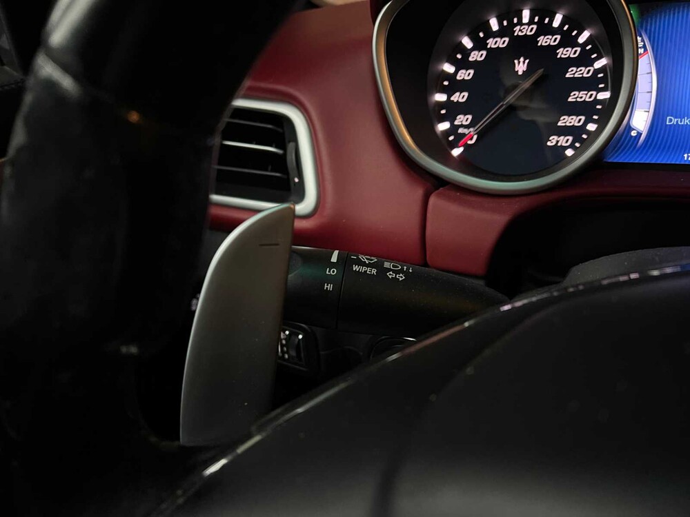 Maserati Ghibli 3.0 V6 338hp 2015