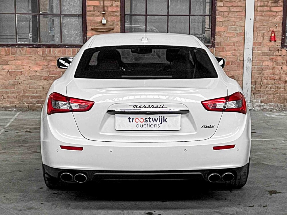 Maserati Ghibli 3.0 V6 338hp 2015