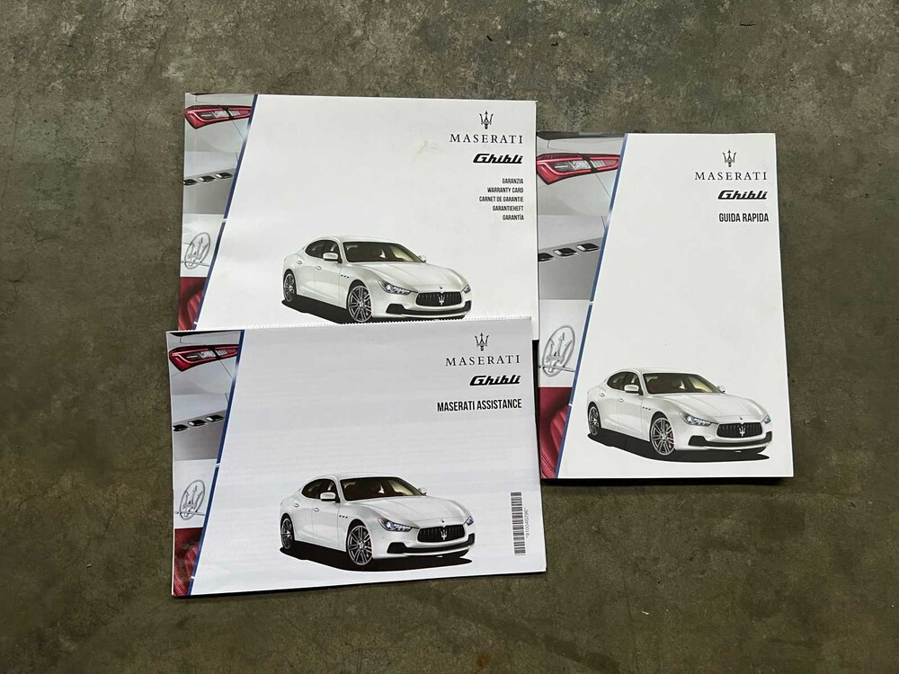 Maserati Ghibli 3.0 V6 338hp 2015