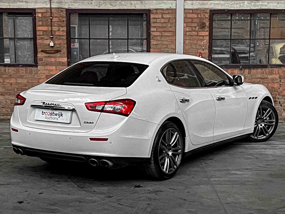 Maserati Ghibli 3.0 V6 338hp 2015