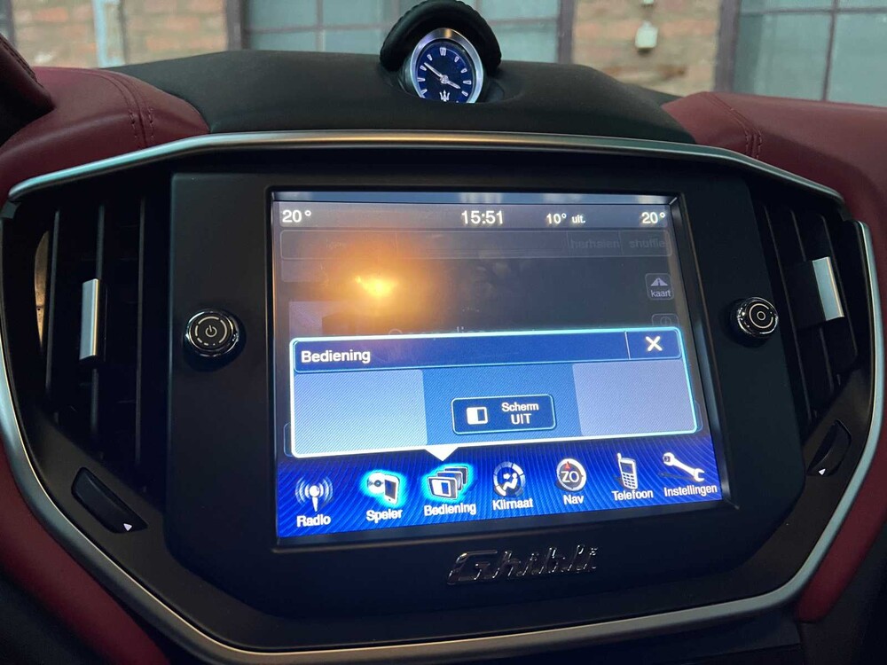 Maserati Ghibli 3.0 V6 338hp 2015