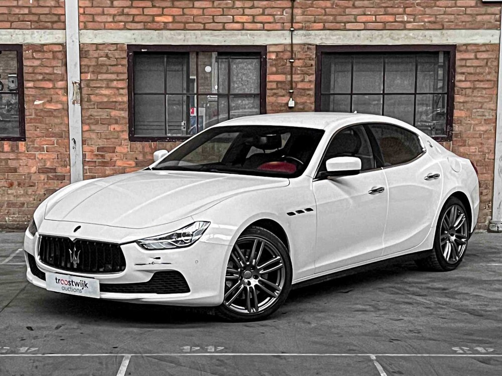 Maserati Ghibli 3.0 V6 338hp 2015