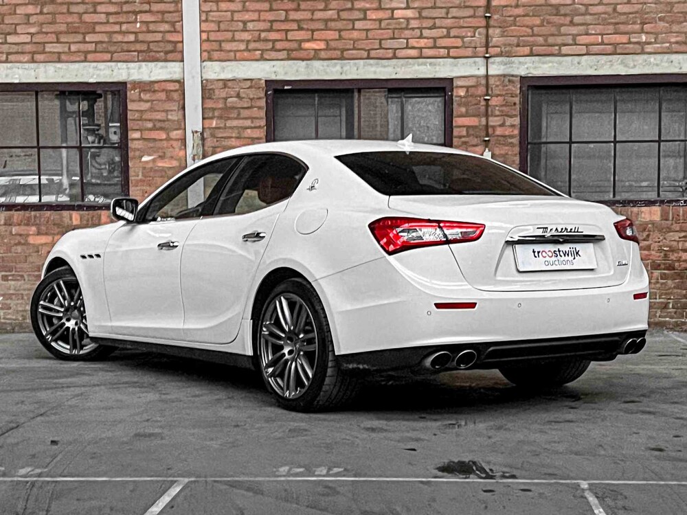 Maserati Ghibli 3.0 V6 338hp 2015