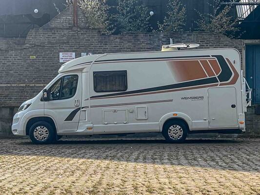 Weinsberg CaraCompact 600 MEG Edition Pepper 131pk 2016 (Origineel-NL), KT-620-S -Camper-