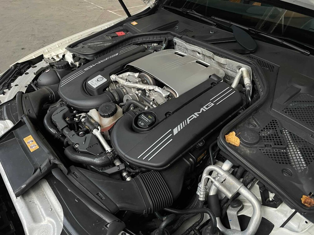 Mercedes-Benz C63s AMG Kombi 4.0 V8 510PS 2016 (Original-NL) C-Klasse, JT-407-L