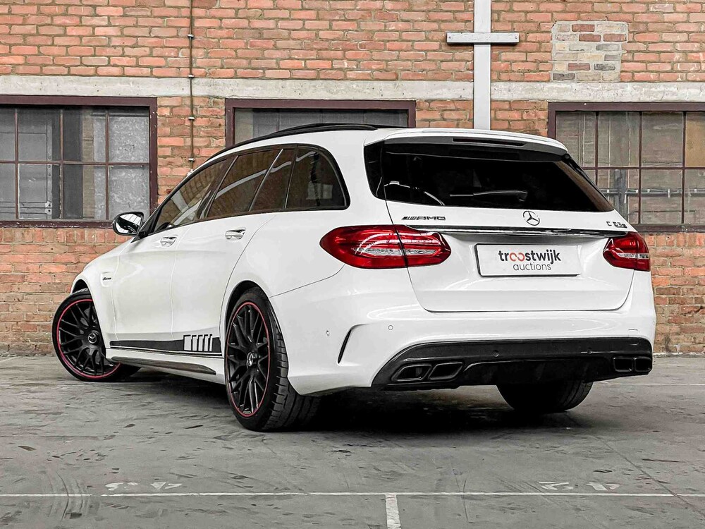Mercedes-Benz C63s AMG Kombi 4.0 V8 510PS 2016 (Original-NL) C-Klasse, JT-407-L