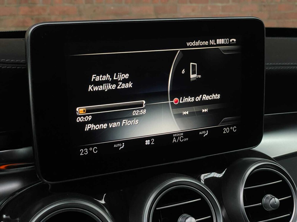 Mercedes-Benz C63s AMG Kombi 4.0 V8 510PS 2016 (Original-NL) C-Klasse, JT-407-L