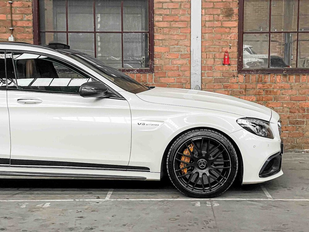 Mercedes-Benz C63s AMG Kombi 4.0 V8 510PS 2016 (Original-NL) C-Klasse, JT-407-L