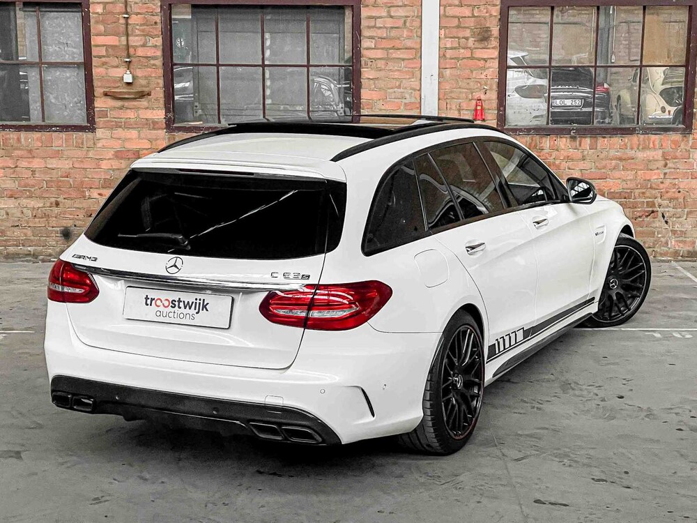 Mercedes-Benz C63s AMG Kombi 4.0 V8 510PS 2016 (Original-NL) C-Klasse, JT-407-L