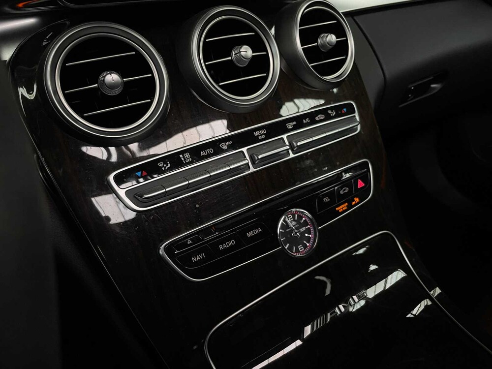 Mercedes-Benz C63s AMG Kombi 4.0 V8 510PS 2016 (Original-NL) C-Klasse, JT-407-L