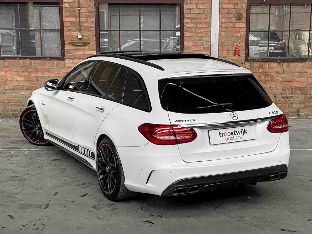 Mercedes-Benz C63s AMG Kombi 4.0 V8 510PS 2016 (Original-NL) C-Klasse, JT-407-L