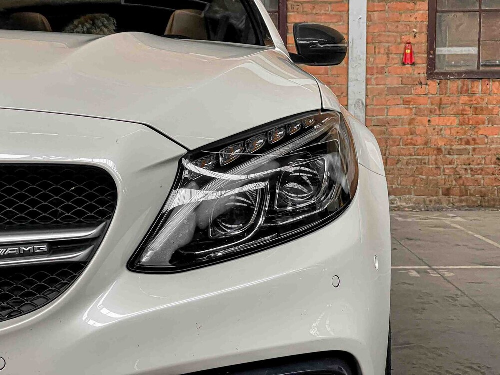 Mercedes-Benz C63s AMG Kombi 4.0 V8 510PS 2016 (Original-NL) C-Klasse, JT-407-L