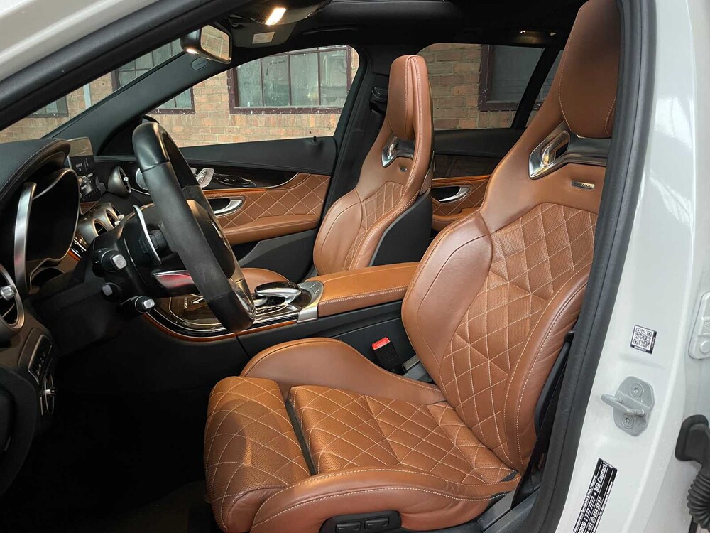 Mercedes-Benz C63s AMG Kombi 4.0 V8 510PS 2016 (Original-NL) C-Klasse, JT-407-L