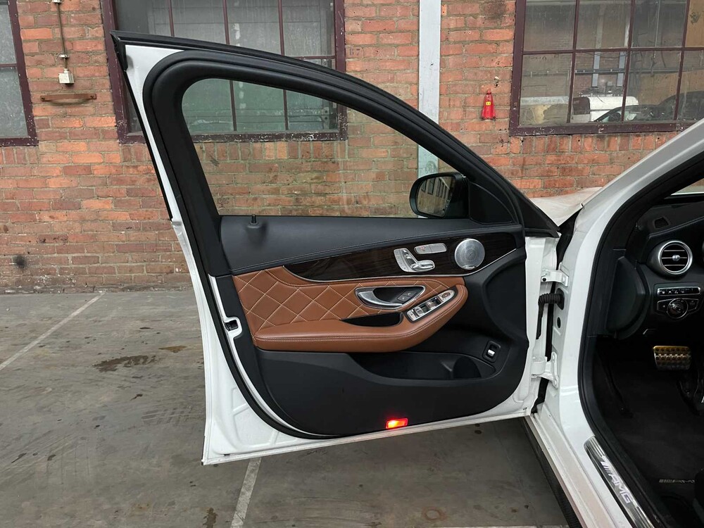 Mercedes-Benz C63s AMG Kombi 4.0 V8 510PS 2016 (Original-NL) C-Klasse, JT-407-L