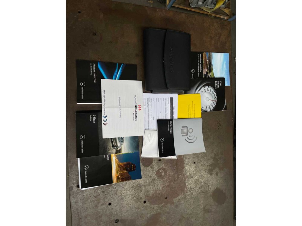 Mercedes-Benz C63s AMG Kombi 4.0 V8 510PS 2016 (Original-NL) C-Klasse, JT-407-L