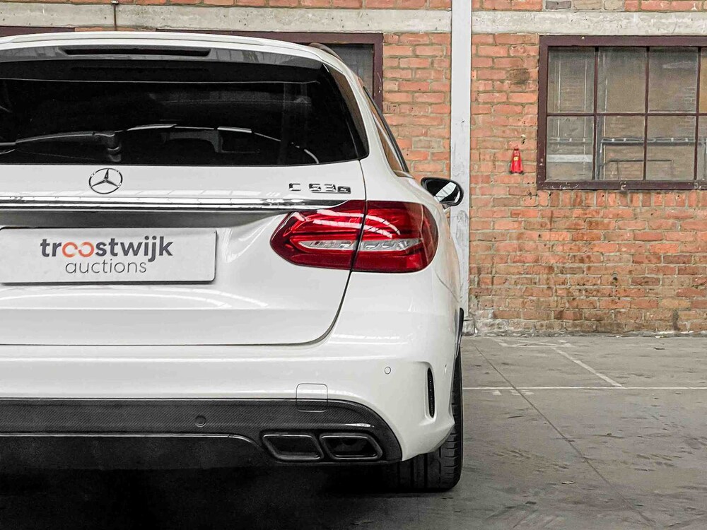 Mercedes-Benz C63s AMG Kombi 4.0 V8 510PS 2016 (Original-NL) C-Klasse, JT-407-L