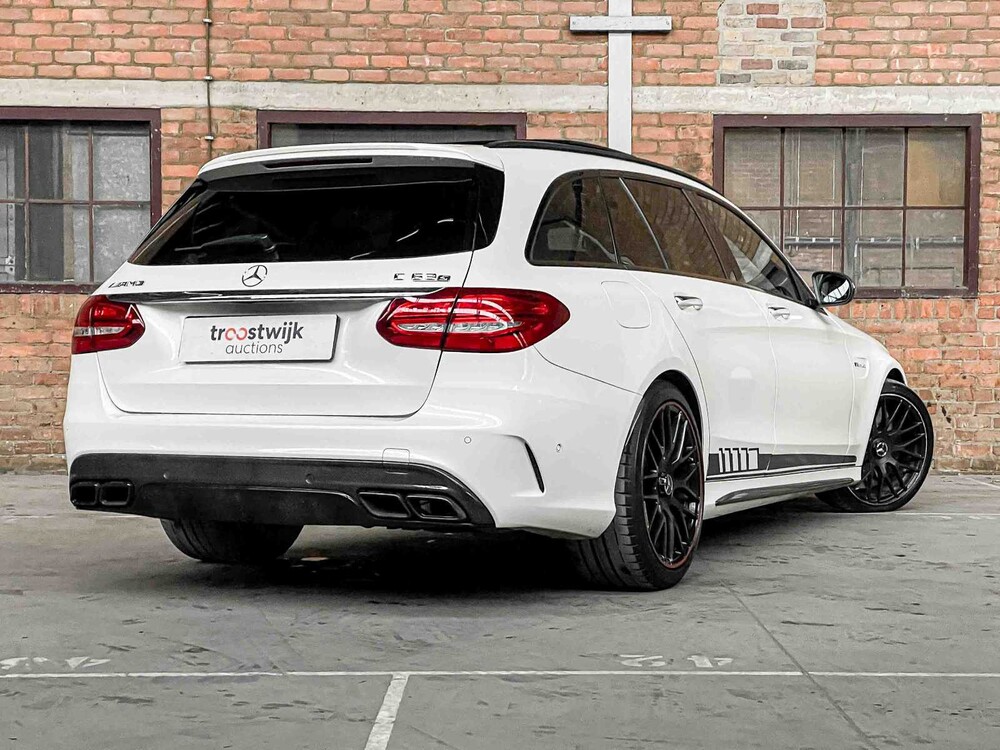Mercedes-Benz C63s AMG Kombi 4.0 V8 510PS 2016 (Original-NL) C-Klasse, JT-407-L