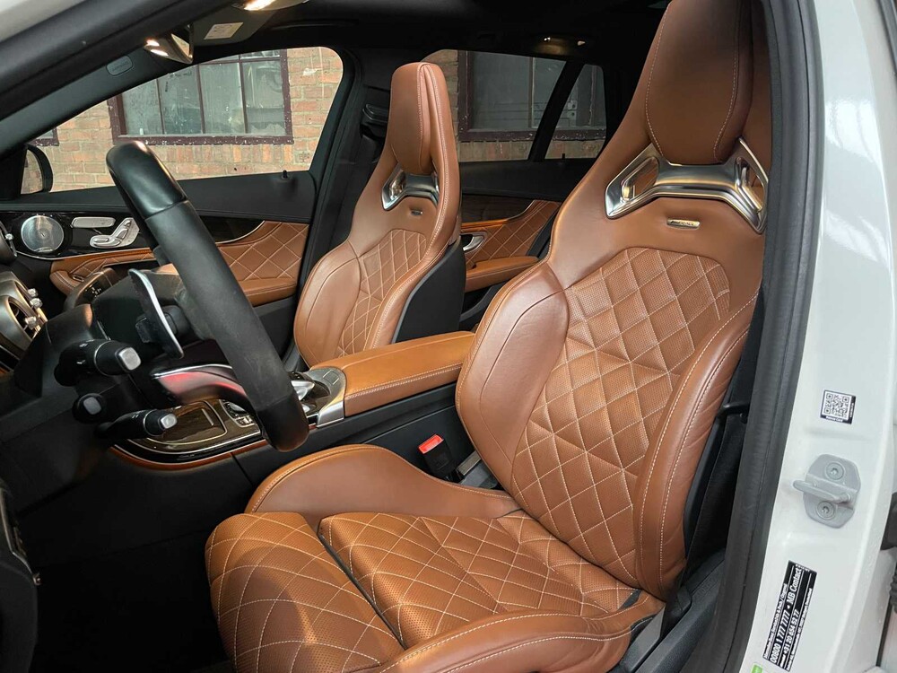 Mercedes-Benz C63s AMG Kombi 4.0 V8 510PS 2016 (Original-NL) C-Klasse, JT-407-L