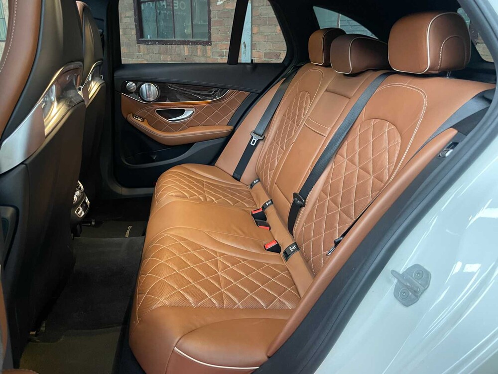 Mercedes-Benz C63s AMG Kombi 4.0 V8 510PS 2016 (Original-NL) C-Klasse, JT-407-L