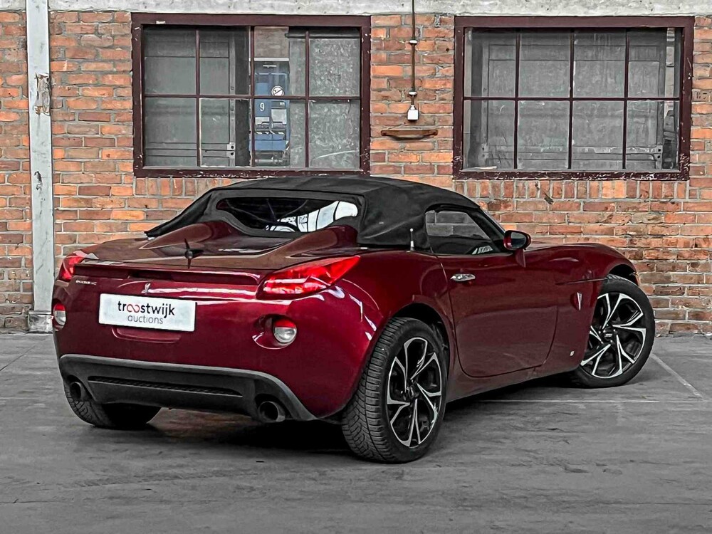 Pontiac Solstice 2.0 GXP Sidi Turbo 265PS 2009