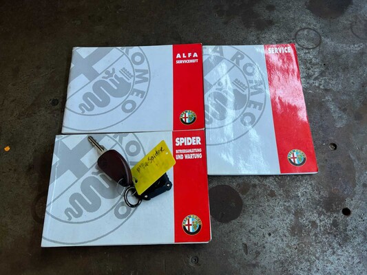 Alfa Romeo Spider 1.8-16V T.Spark 144pk 1998, 27-ZF-NG -Youngtimer-