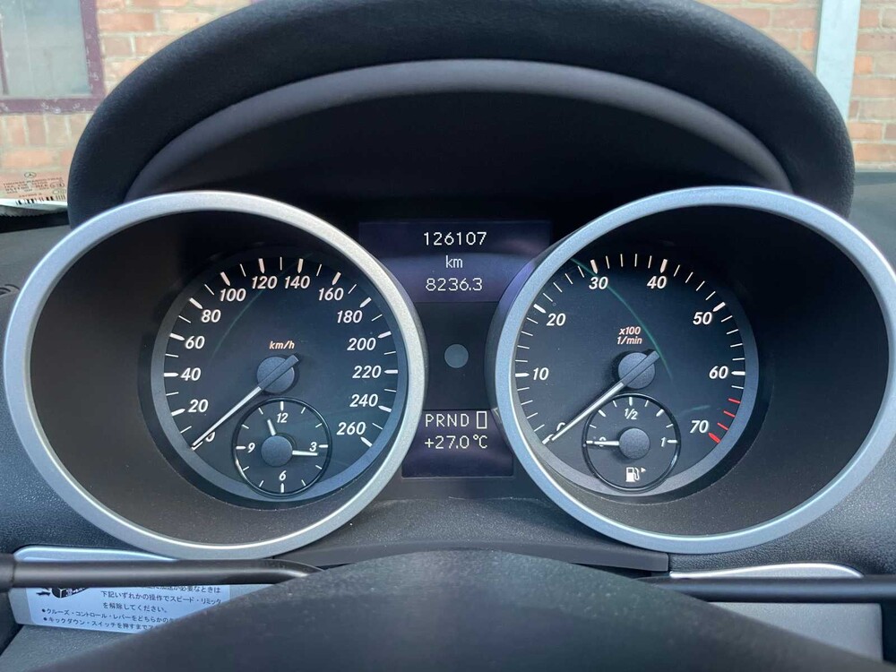 Mercedes-Benz SLK350 3.5 V6 272hp 2004 AIRSCARF Youngtimer